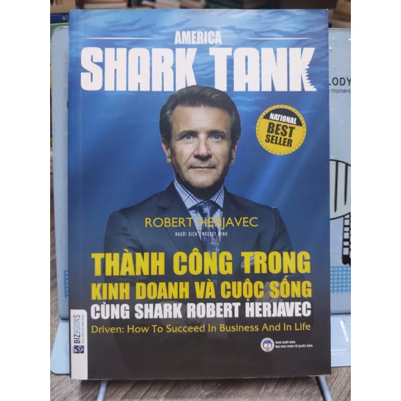 Sách: Thành công trong kinh doanh và cuộc sống cùng Shark Robert Herjavec (A2) 590065