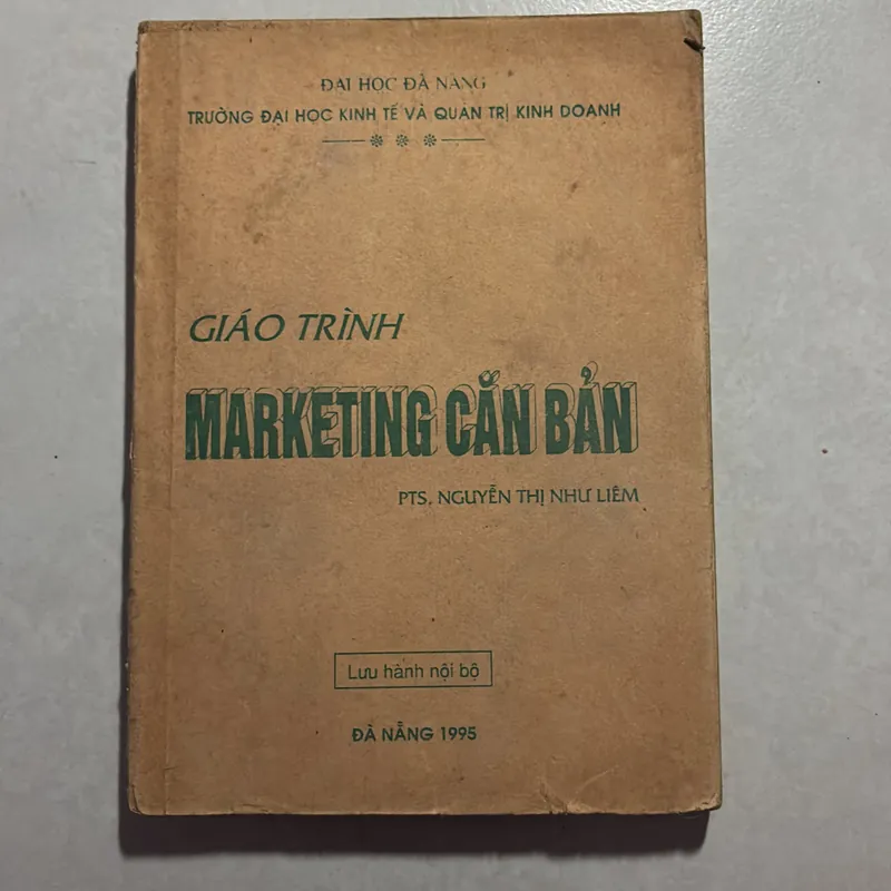 Giáo trình Marketing căn bản 726997
