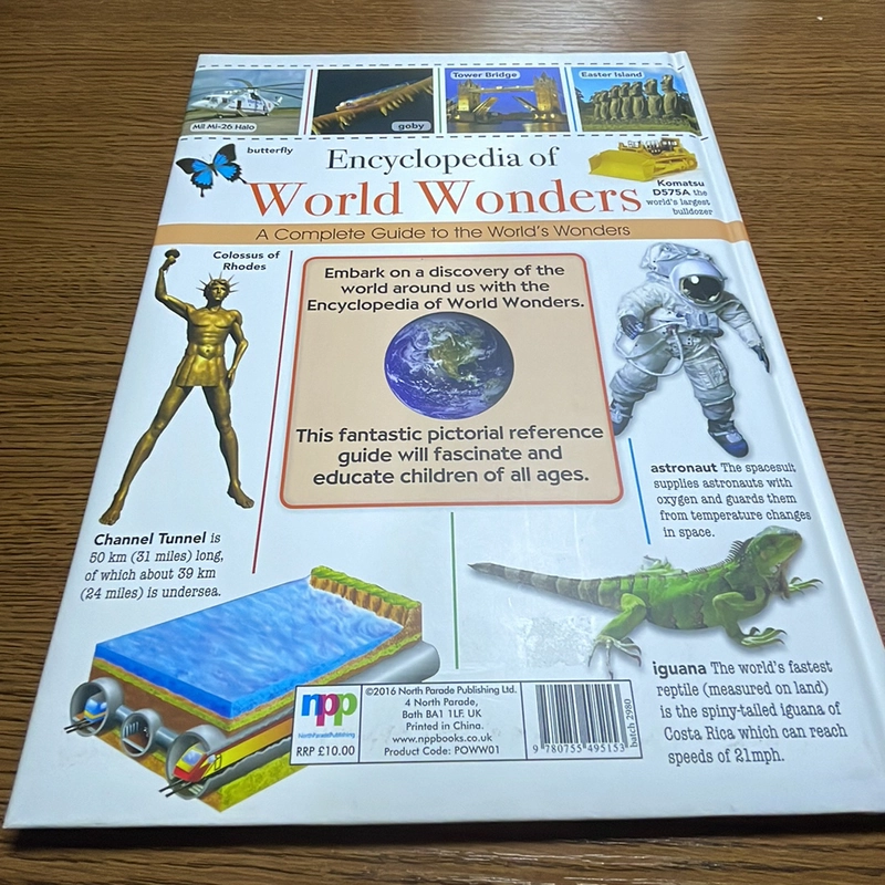 Encyclopedia of World wonders 387598