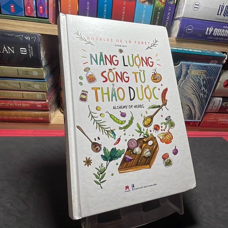 Năng lượng sống từ thảo dược Rosalee De La Foret 316016