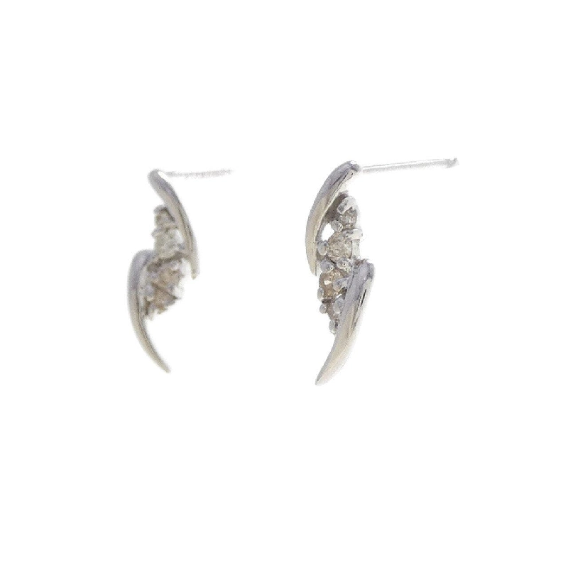 K14WG Bông tai kim cương 0.08CT - Hàng hiệu Chính hãng 864965