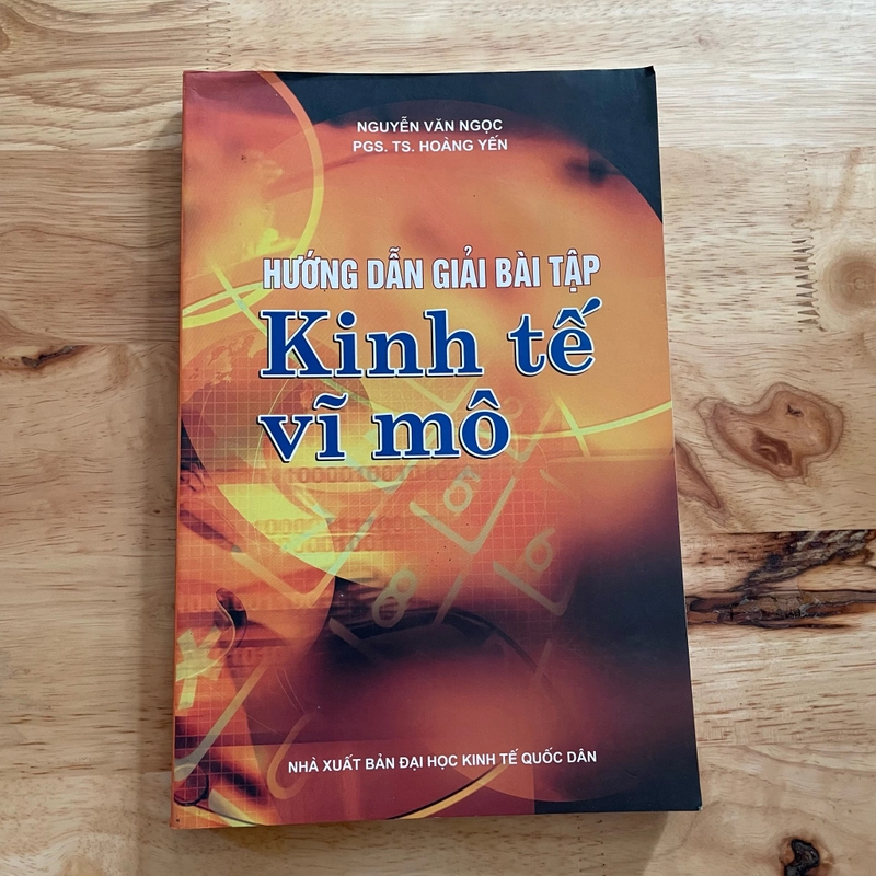 II Tựa sách: Hướng Dẫn Giải Bài Tập Kinh Tế Vĩ Mô - 2007 464152
