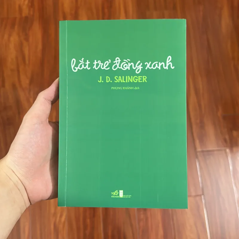 Sách - Bắt trẻ đồng xanh - Nhã Nam 595629
