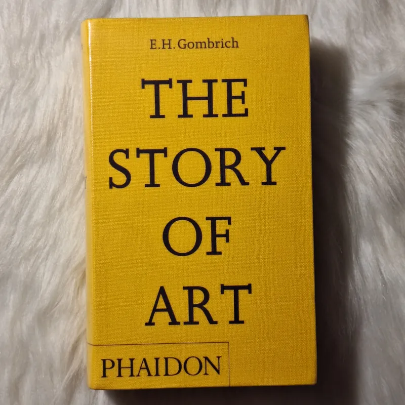 E.H. Gombrich - The Story of Art (Phaidon Edition) 957115