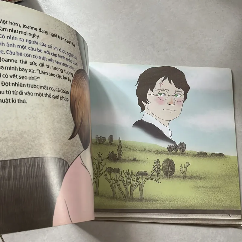 J.K.Rowling Trí tưởng tượng không giới hạn 596626