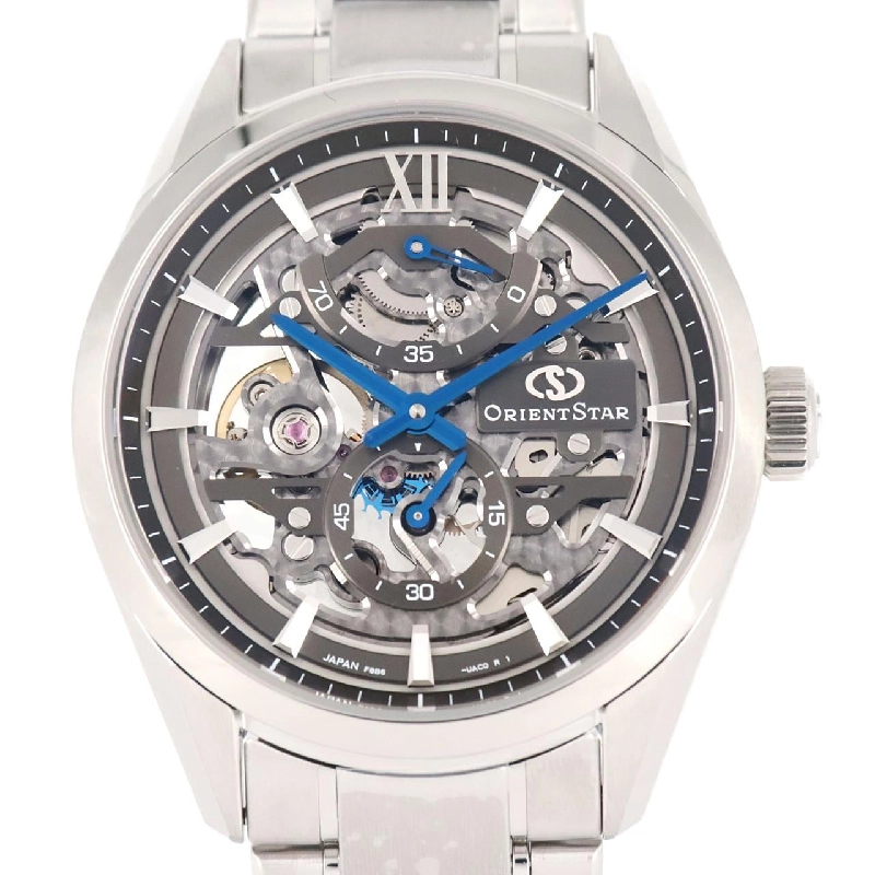 Đồng hồ Orient Star M34 F8 Skeleton Hand Winding F8B6-UAC0/RK-AZ0102N SS - Hàng hiệu Chính hãng 882632