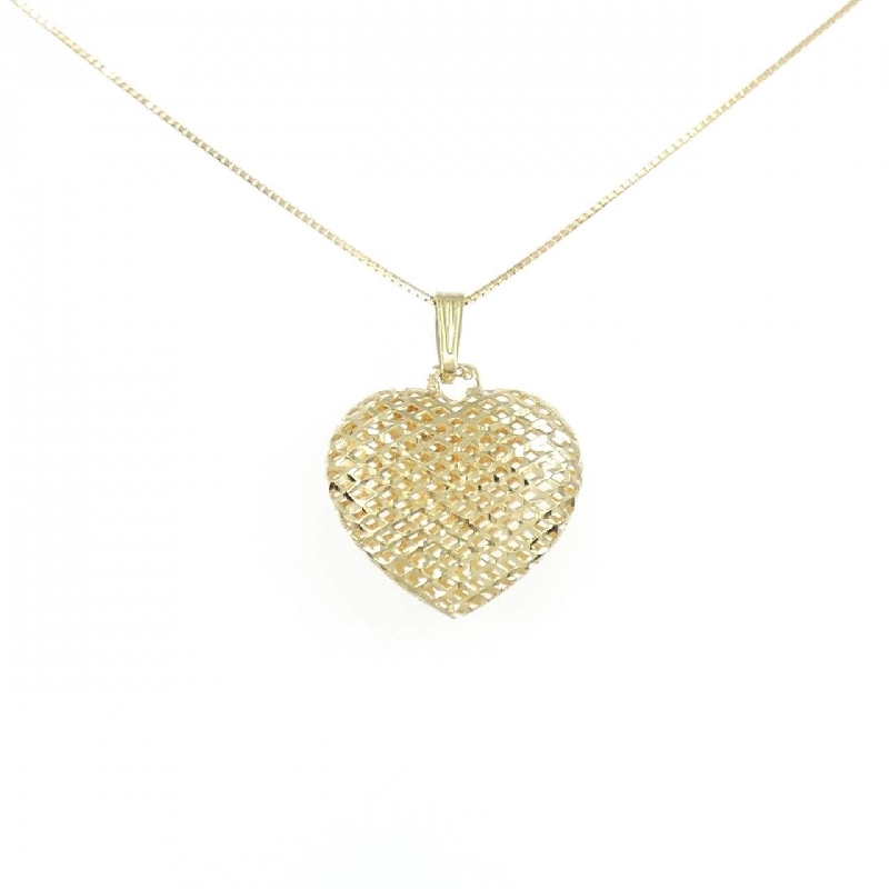 Dây chuyền hình trái tim 750YG/K18YG - Hàng hiệu Authentic 865459