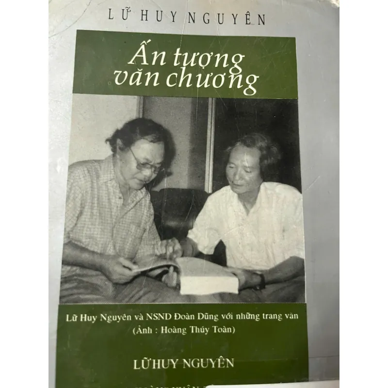 Ấn tượng văn chương - Lữ Huy Nguyên 991752