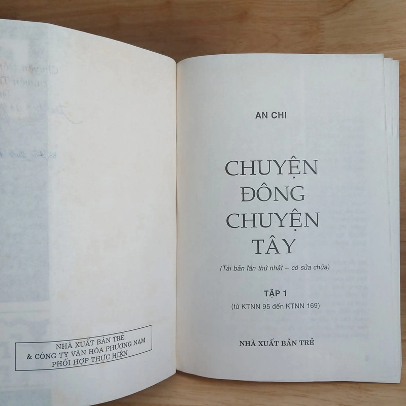 Chuyện Đông Chuyện Tây (6 Tập - 1, 2, 3, 4, 5, 7) - An Chi 533636