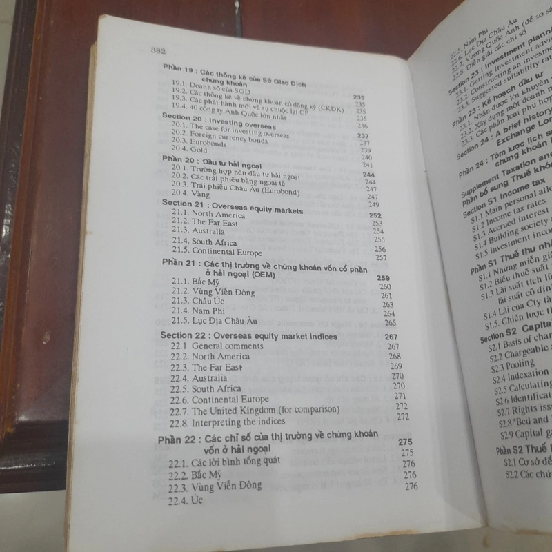 Neil F Stapley - THE STOCK MARKET (Thị trường chứng khoán, song ngữ Anh - Việt) 505449