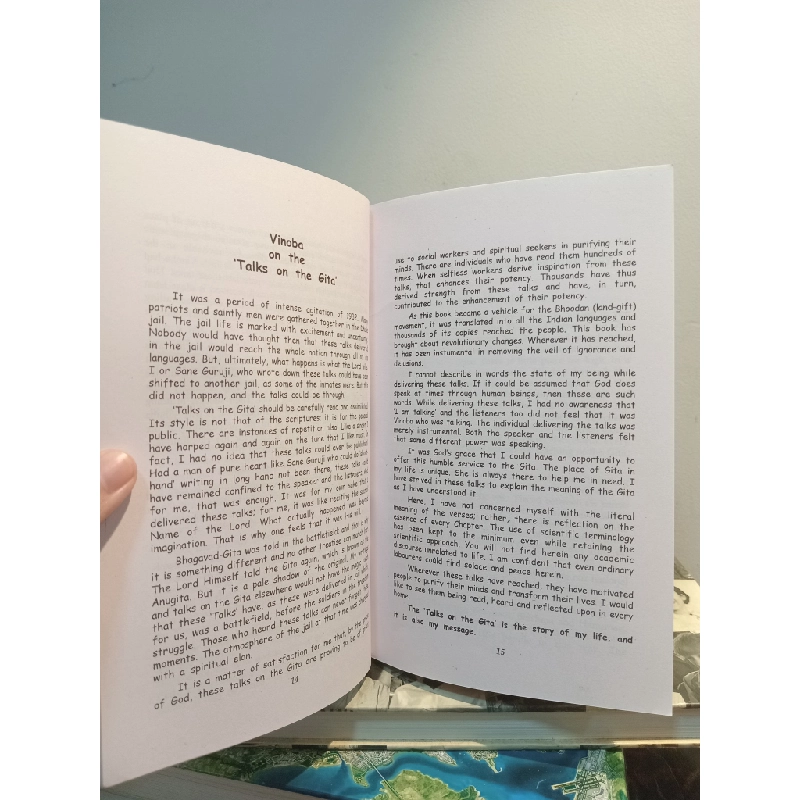 Talks On The Gita - Vinoba 451038