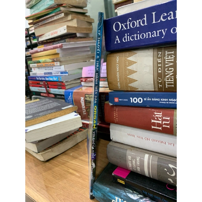 Lý thuyết và thực hành trên đàn organ-NXB Văn nghệ Tp Hồ Chí Minh 744941