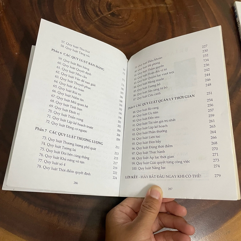 II Tựa sách: 100 Quy Luật Bất Biến Để Thành Công Trong Kinh Doanh - BRIAN TRACY - 2008 454484