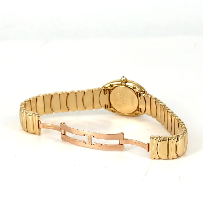 Cartier Baignoire YG/3D WB5004D8 YG Quartz - Hàng hiệu Chính hãng 876101