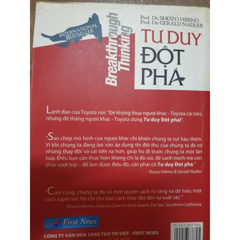 Sách Tư Duy Đột Phá (GS Shozo Hibino) - Bán chạy toàn cầu 479729