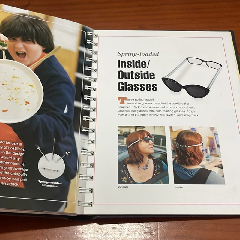 PICTURE BOOK The klutz book of inventions 536427