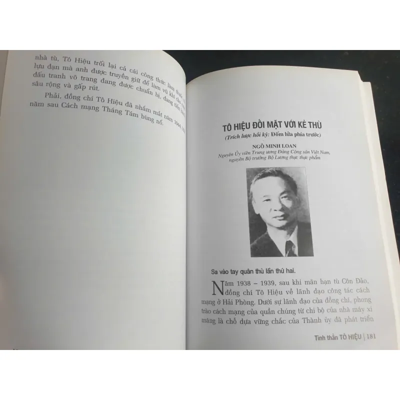 Sách Tình Thần Tô Hiệu - Nhân vật lịch sử Việt Nam 694416