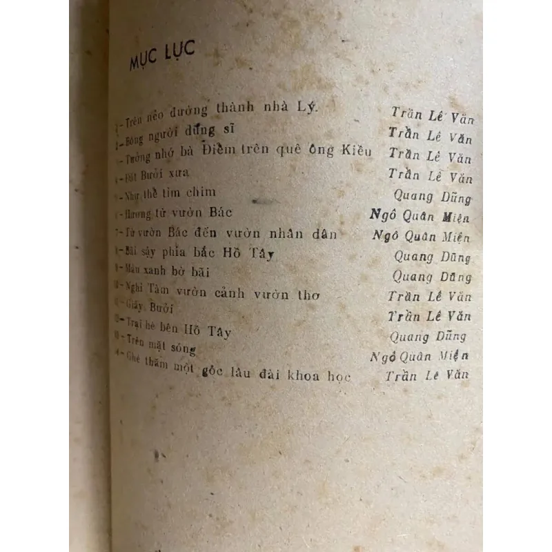 Gương mặt Hồ Tây- nhiều tác giả, chất lượng sưu tầm 1027711