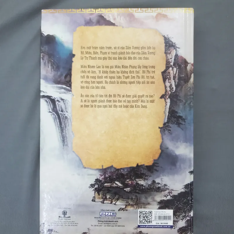 Tuyết sơn phi hồ - Kim Dung - Bìa cứng 1041985