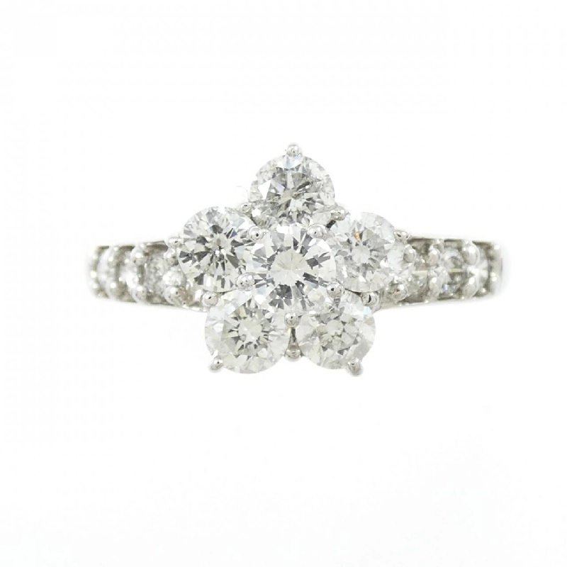 Nhẫn kim cương hoa PT900 1.00CT 667700