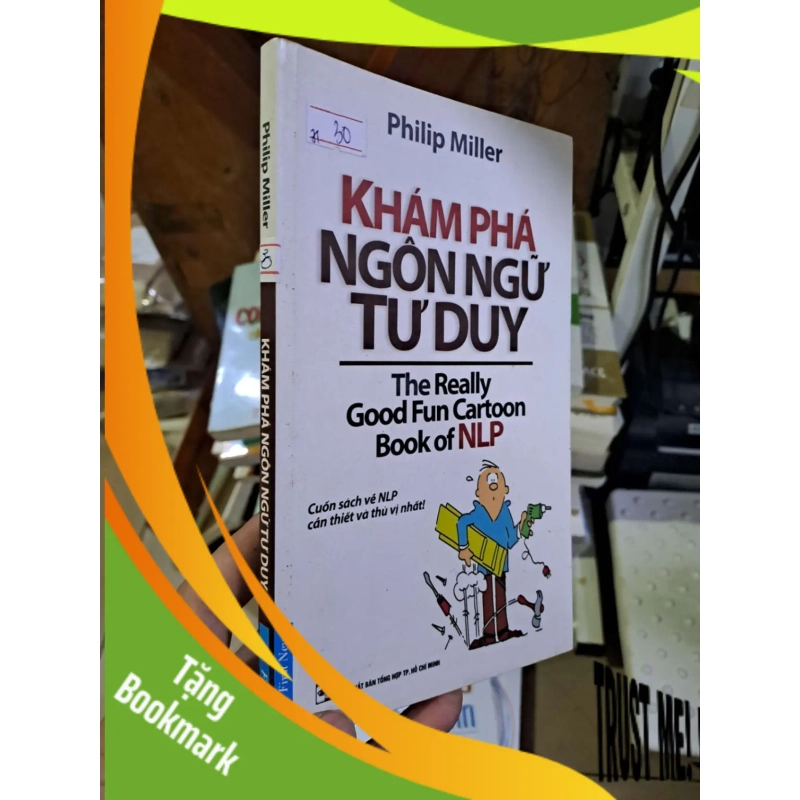 (TẶNG BOOKMARK) Khám phá ngôn ngữ tư duy - Philip Miller KỸ NĂNG RBK1008 945889