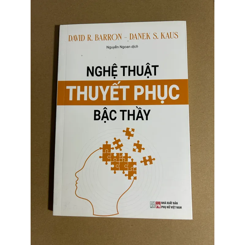 Nghệ thuật thuyết phục bậc thầy 706525