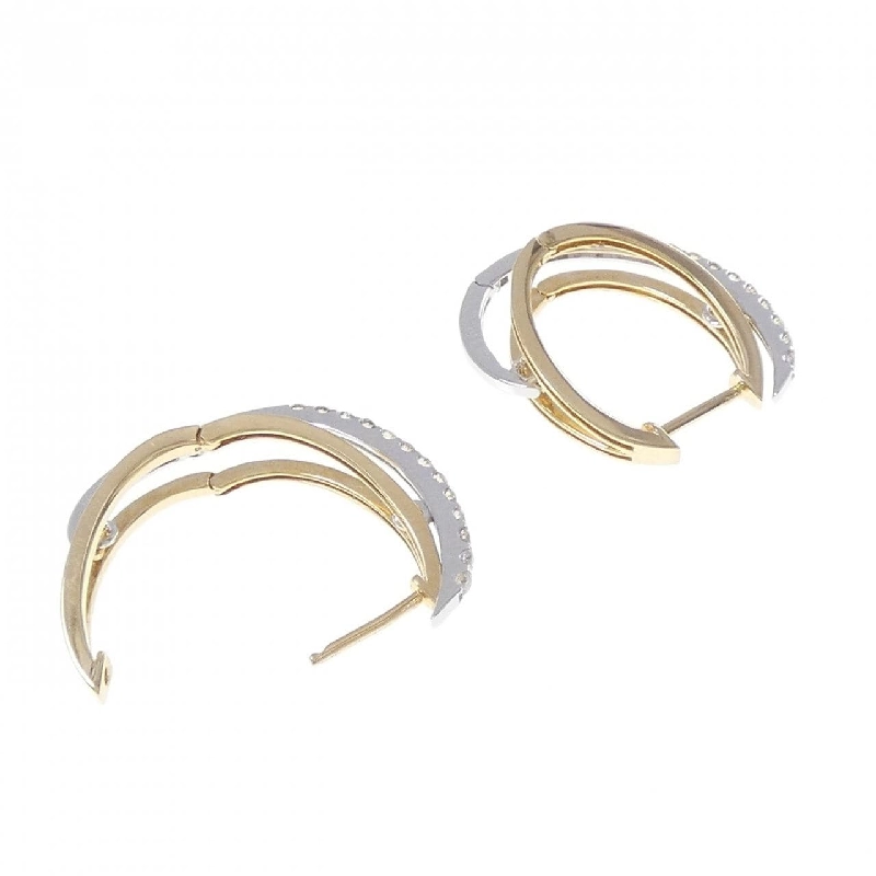 Bông tai kim cương K18YG/K18WG 0.30CT - Hàng hiệu Chính hãng 868689