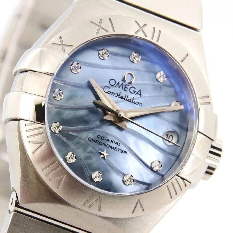 Đồng hồ Omega Constellation Précieuse 11P 123.10.27.20.57.001 SS tự động - Hàng hiệu Chính hãng 882712