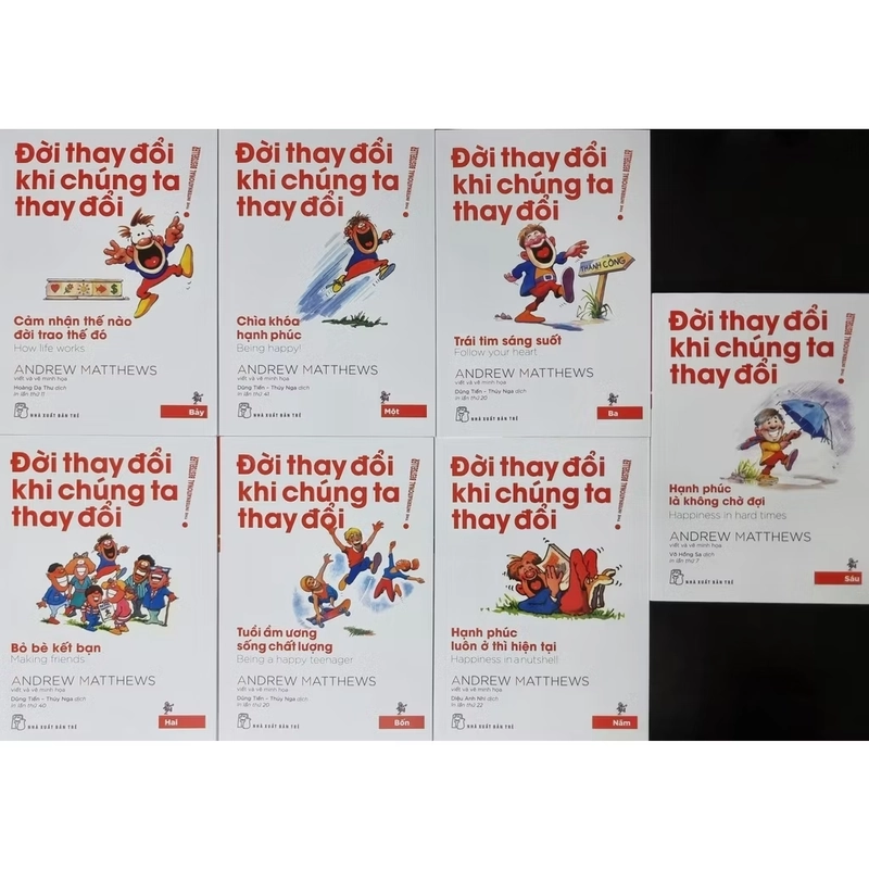 (Sách Mới 100%) - Đời Thay Đổi Khi Chúng Ta Thay Đổi - Bộ 7 Tập (Tái Bản 2022) 496176