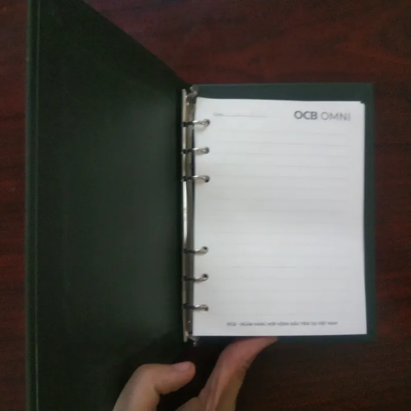 [Sổ Ghi Chép] Sổ Tay Nhân Viên Ngân Hàng 1003260