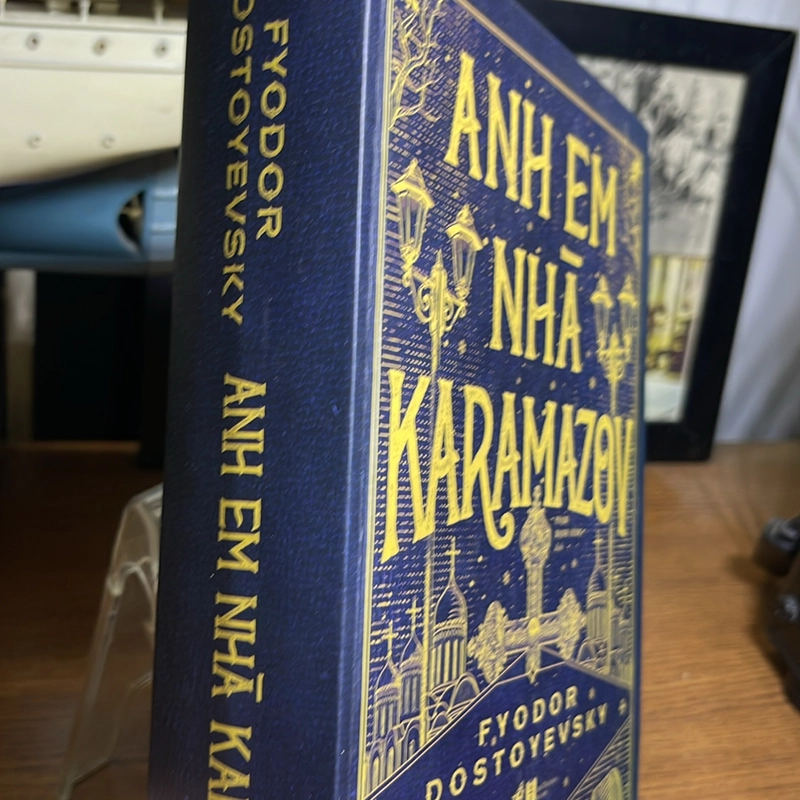 Anh em nhà Karamazov Fyodor Dostoyevsky 499811