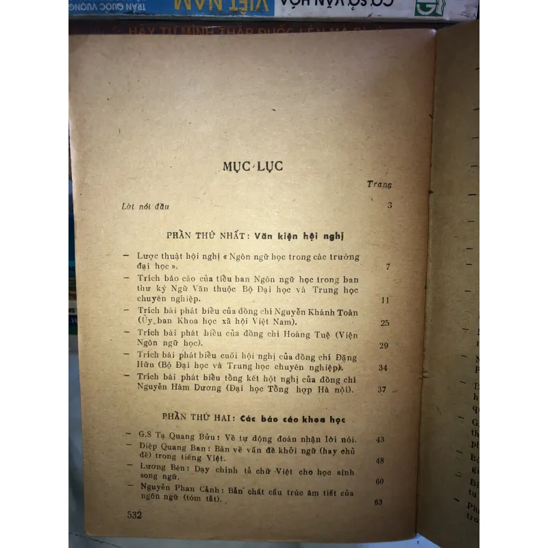 Một số vấn đề về ngôn ngữ học  1001218