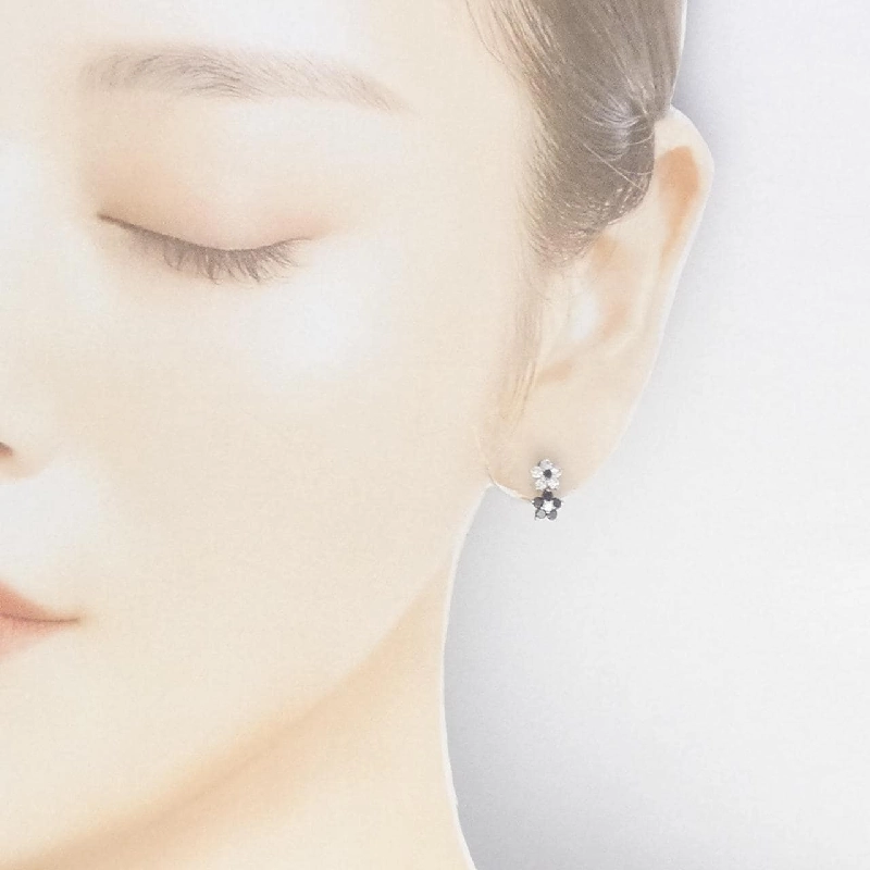 Ponte Vecchio Bông tai Kim cương Hoa 0.69CT - Hàng hiệu Chính hãng 846570