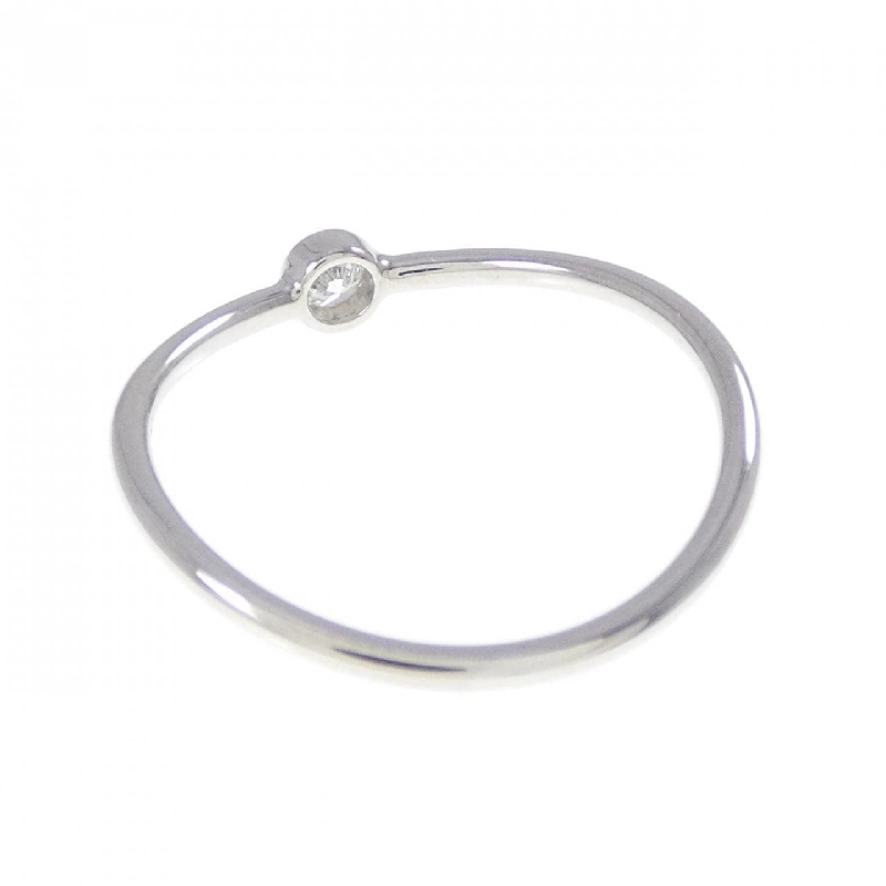 Nhẫn Tiffany Wave Single Row - Hàng hiệu Authentic 833866