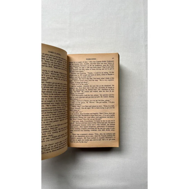 Whirlwind - James Clavell   786663