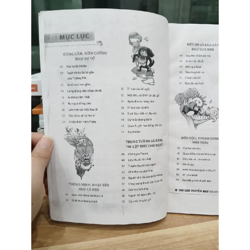 100 câu chuyện hay dành cho bé trai — Bành Phàm 576770