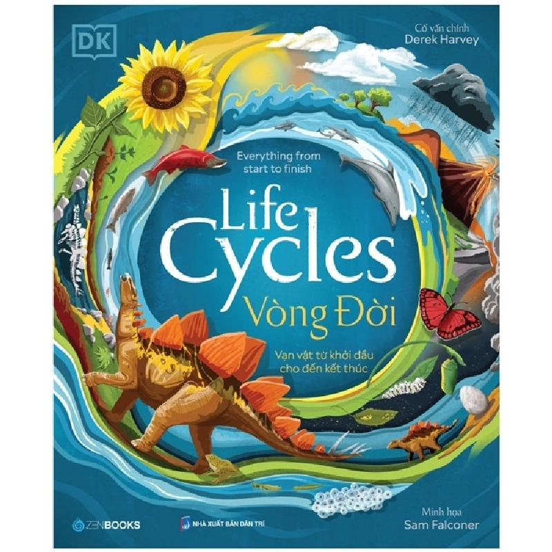 Vòng đời - Life Cycles - Derek Harvey (2022) New 100% HCM.PO Oreka-Blogmeo 32752