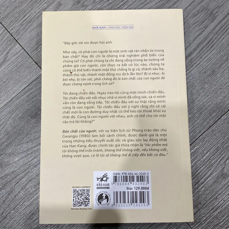 Bản chất của người 1022975