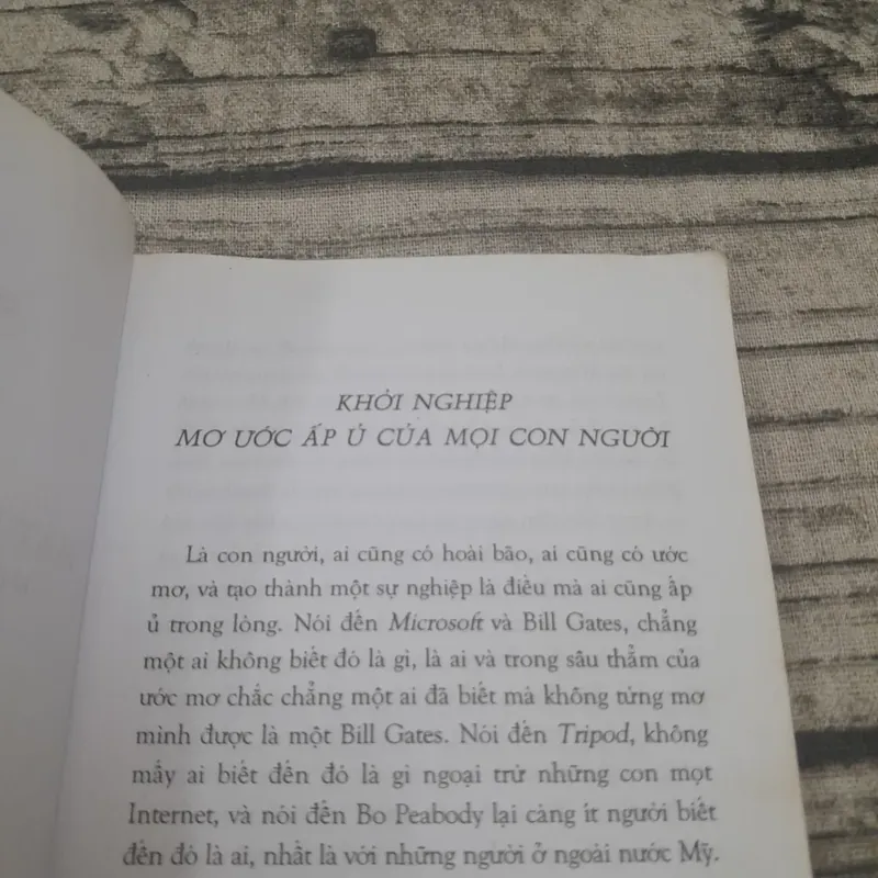 Sách khởi nghiệp. May mắn hay thực tài. Bí quyết khởi nghiệp. Bo Peabody 688812