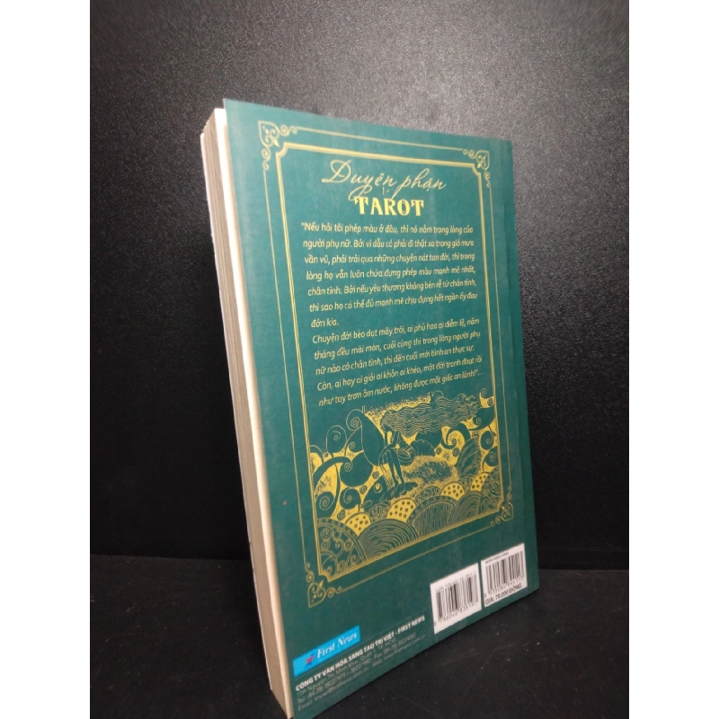 Duyên Phận Và Tarot mới 80% ố vàng HCM0810 912410