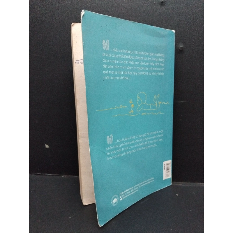 Hiểu và thương Thích Chân Tính mới 60% ố vàng gấp bìa có viết và dấu mộc 2018 HCM.ASB0609 916709
