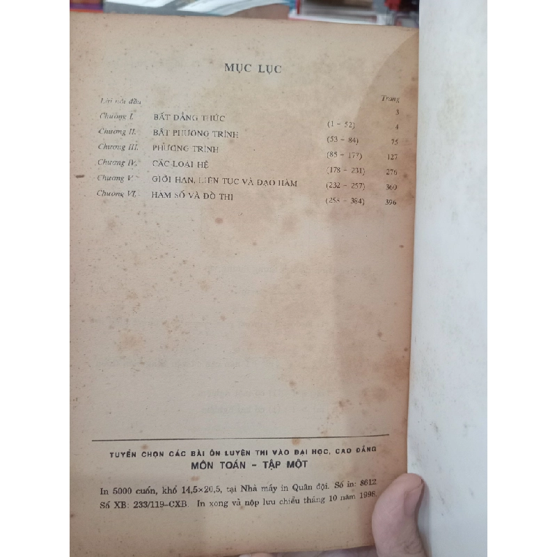 Tuyển chọn những bài ôn luyện thi vào đại học, cao đẳng môn Toán (bộ 2 tập) - Nguyễn Trọng Bá, Lê Thống Nhất, Nguyễn Phú Trường 477660