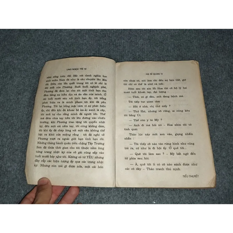 HẠ SĨ QUAN - UNG NGỌC TRÍ 588718