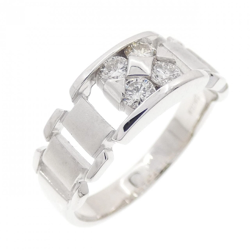 Nhẫn kim cương K18WG 0.30CT 667942