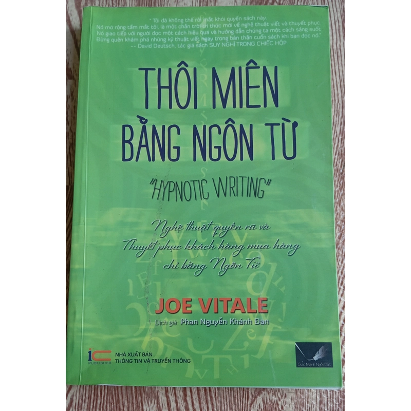 Thôi Miên Bằng Lời Nói-HYPNOTIC WRITNG 531774