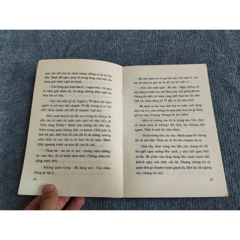 TIẾNG HÚ TRONG ĐÊM - B.J BONZON 574277
