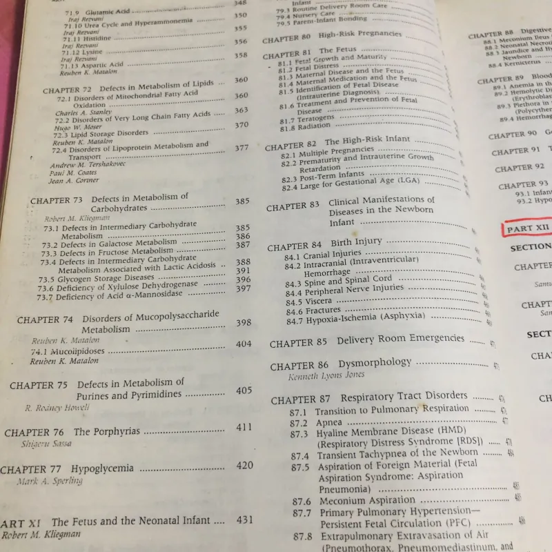 TEXTBOOK OF PEDIATRICS (Nelson) 749149