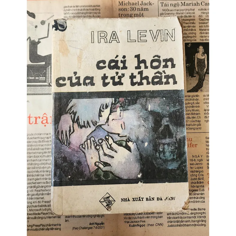 Tiểu thuyết Mỹ: CÁI HÔN CỦA TỬ THẦN - Ira Levin 727202