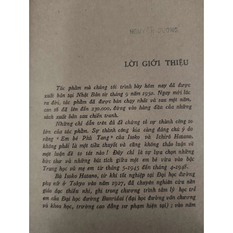 Remake Em bé phù tang - 215 trang - VĂN HỌC - ANTQ2011-28 921897