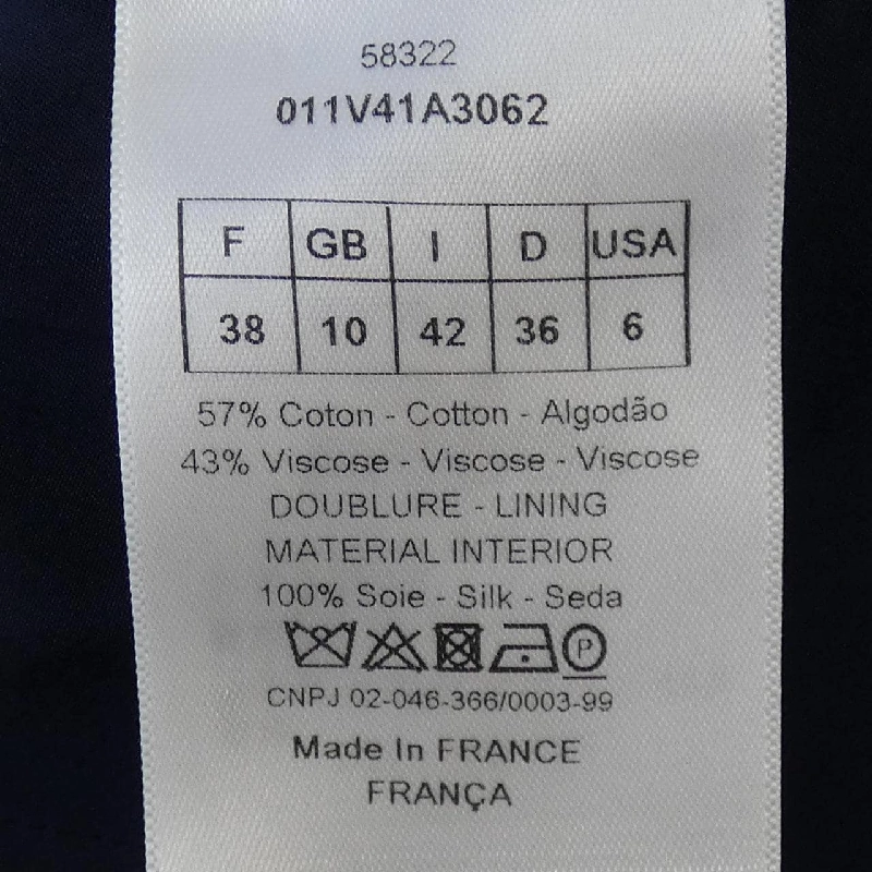 Jacket CHRISTIAN DIOR 011V41A3062 632631